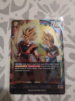 Pan: SH Alt Art FB09-064 Dragon Ball Super Card Game Fusion World Dual Evolution - Image 3