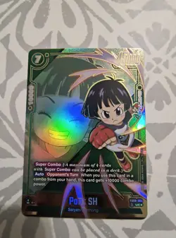 Pan: SH Alt Art FB09-064 Dragon Ball Super Card Game Fusion World Dual Evolution - Image 4