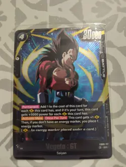 Pan: SH Alt Art FB09-064 Dragon Ball Super Card Game Fusion World Dual Evolution - Image 5