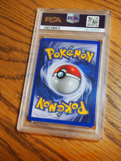 Pokemon 1999 Base Zapdos unlimited rare holo card, PSA 9 - Image 4