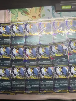 Pokemon Mega Evolutions Mega Absol Ex 40 CARD LOT BULK NM NEAR MINT 086/132 - Image 4