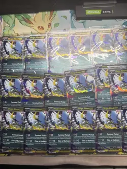 Pokemon Mega Evolutions Mega Absol Ex 40 CARD LOT BULK NM NEAR MINT 086/132 - Image 5