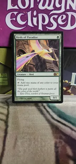 Birds of Paradise - Magic 2011 - 165/249 - Magic the Gathering NM. - Image 1