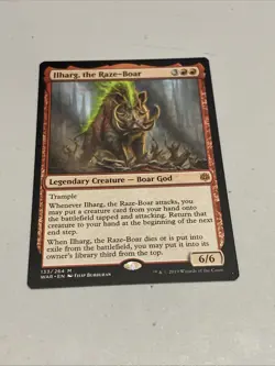 Ilharg, the Raze-Boar War of the Spark - Image 1