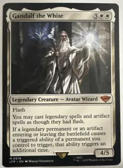 Magic | LTR | Gandalf the White | 19 | NM - Image 1