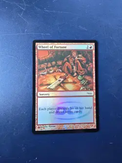 wheel of fortune dci judge promo FOIL mint mtg - Image 1