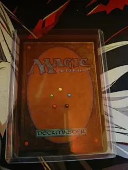 vintage magic the gathering Braingeyser Revised rare nm - Image 2