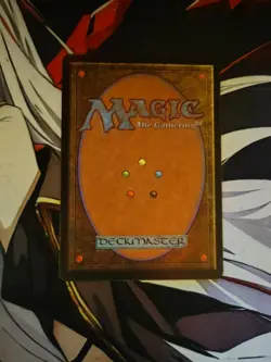 vintage magic the gathering Braingeyser Revised rare nm - Image 4