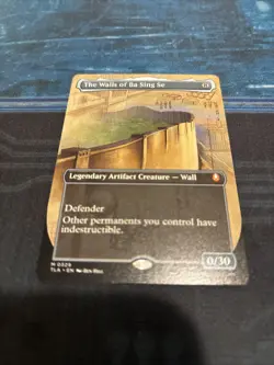 The Walls of Ba Sing Se (Borderless) Avatar: The Last Airbender Regular - Image 1