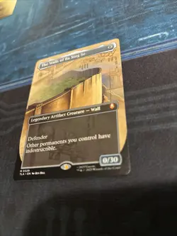 The Walls of Ba Sing Se (Borderless) Avatar: The Last Airbender Regular - Image 2