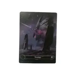 Swamp (0369) (Borderless) (Galaxy Foil) Edge of Eternities Foil - Image 1