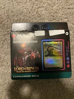 Magic the Gathering: Lord of the Rings: Tales of Middle-earth Commander Deck - Image 1