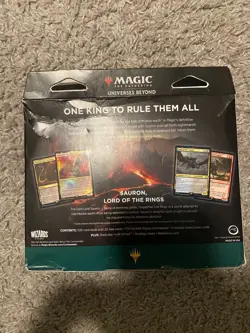 Magic the Gathering: Lord of the Rings: Tales of Middle-earth Commander Deck - Image 2