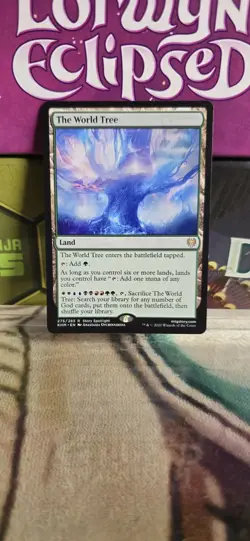 Mtg-The World Tree - Kaldheim- Regular - Image 1