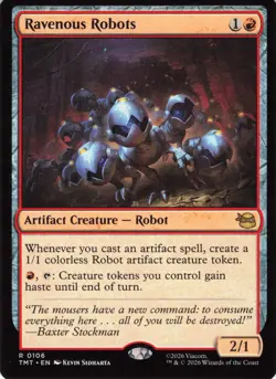 Magic: The Gathering 2024 Teenage Mutant Ninja Turtles Ravenous Robots #106 - Image 1