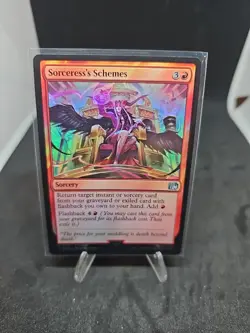 Sorceress's Schemes Final Fantasy Foil - Image 1