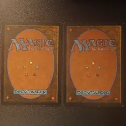 2x Hammer of Bogardan Mirage LP Signed by Ron Spencer Magic the Gathering MTG - Image 2