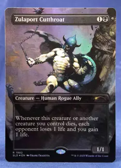 Zulaport Cutthroat-Rainbow FOIL- MTG - (1982) Frank Frazetta Secret Lair SLD -NM - Image 3