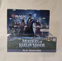 Magic The Gathering Murders at Karlov Manor Play Booster Box x2 SEALED - Image 2