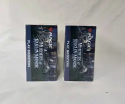 Magic The Gathering Murders at Karlov Manor Play Booster Box x2 SEALED - Image 3