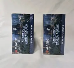 Magic The Gathering Murders at Karlov Manor Play Booster Box x2 SEALED - Image 5