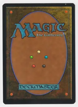 Signed Crumble MP Revised Edition Artist Jesper Myrfors Dated 96 MTG Vintage! - Image 2