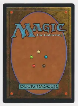 Signed Pestilence HP Revised Artist Jesper Myrfors Dated 96 MTG Magic Vintage! - Image 2