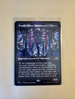 MTG Braids, Arisen Nightmare DMU 288 R NM Regular Showcase - Image 1