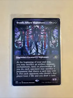 MTG Braids, Arisen Nightmare DMU 288 R NM Regular Showcase - Image 2