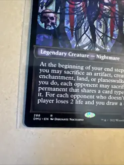 MTG Braids, Arisen Nightmare DMU 288 R NM Regular Showcase - Image 3