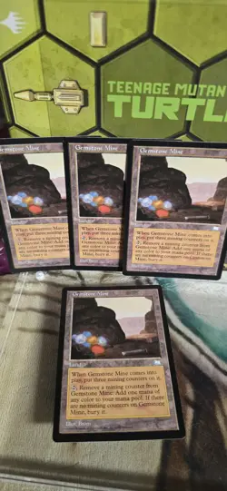 4x-mtg-Gemstone Mine - Weatherlight- regular - Image 1