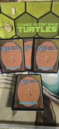 4x-mtg-Gemstone Mine - Weatherlight- regular - Image 2