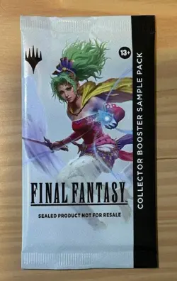MTG: Final Fantasy Collector Booster Sample Pack - Unopened - Image 2