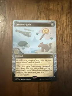 Arcane Signet (Showcase) Avatar: The Last Airbender: Eternal-Legal Regular - Image 1
