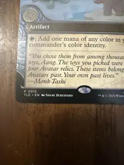 Arcane Signet (Showcase) Avatar: The Last Airbender: Eternal-Legal Regular - Image 2