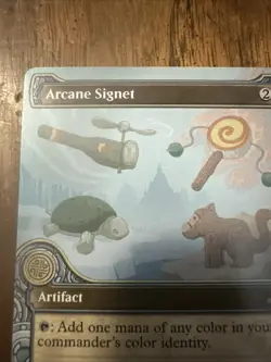 Arcane Signet (Showcase) Avatar: The Last Airbender: Eternal-Legal Regular - Image 3