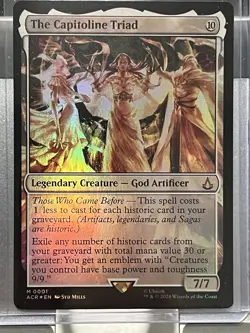 The Capitoline Triad Universes Beyond: Assassin's Creed Foil #1 Mythic - Image 2