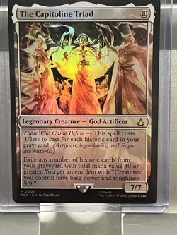 The Capitoline Triad Universes Beyond: Assassin's Creed Foil #1 Mythic - Image 3