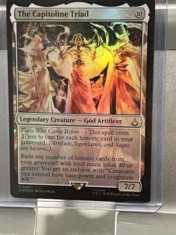 The Capitoline Triad Universes Beyond: Assassin's Creed Foil #1 Mythic - Image 4