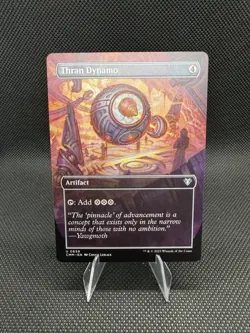 Thran Dynamo (Borderless) Commander Masters Regular - Image 1