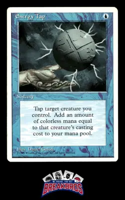 MTG Energy Tap # NM-MT Magic The Gathering - Image 1