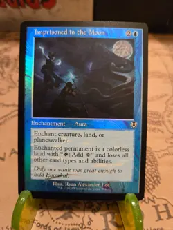 MTG Imprisoned in the Moon Innistrad Remastered Foil Retro Frame Common NM - Image 1