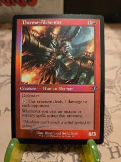 MTG Thermo-Alchemist Innistrad Remastered Foil Retro Frame Uncommon NM - Image 1