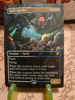 MTG Spell Queller Innistrad Remastered Foil Borderless Rare NM - Image 1
