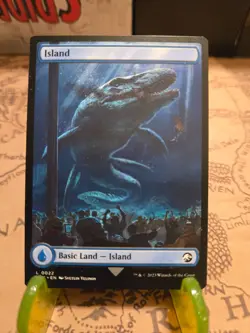 MTG Universes Beyond: Jurassic World Collection Island Regular NM - Image 1
