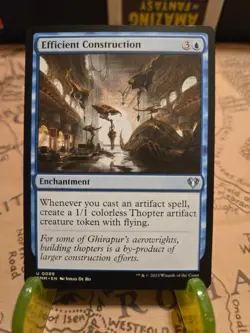 MTG Efficient Construction Commander Masters Regular Uncommon NM - Image 1