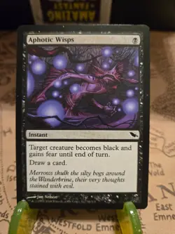 MTG Aphotic Wisps The List Reprints Regular Common NM - Image 1