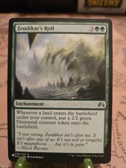 MTG Zendikar's Roil Mystery Booster/The List Regular Uncommon NM - Image 1