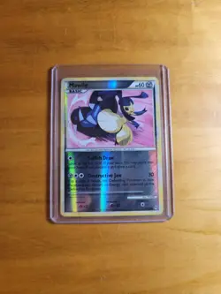 Mawile 64/95 Call of Legends Reverse Holo Rare Pokemon TGC Card - Image 3