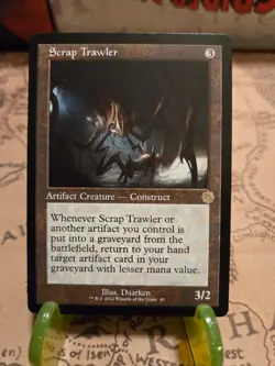 MTG Scrap Trawler The Brothers' War: Retro Frame Artifacts Regular Rare NM - Image 1
